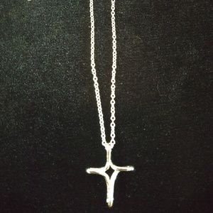 Cross necklace